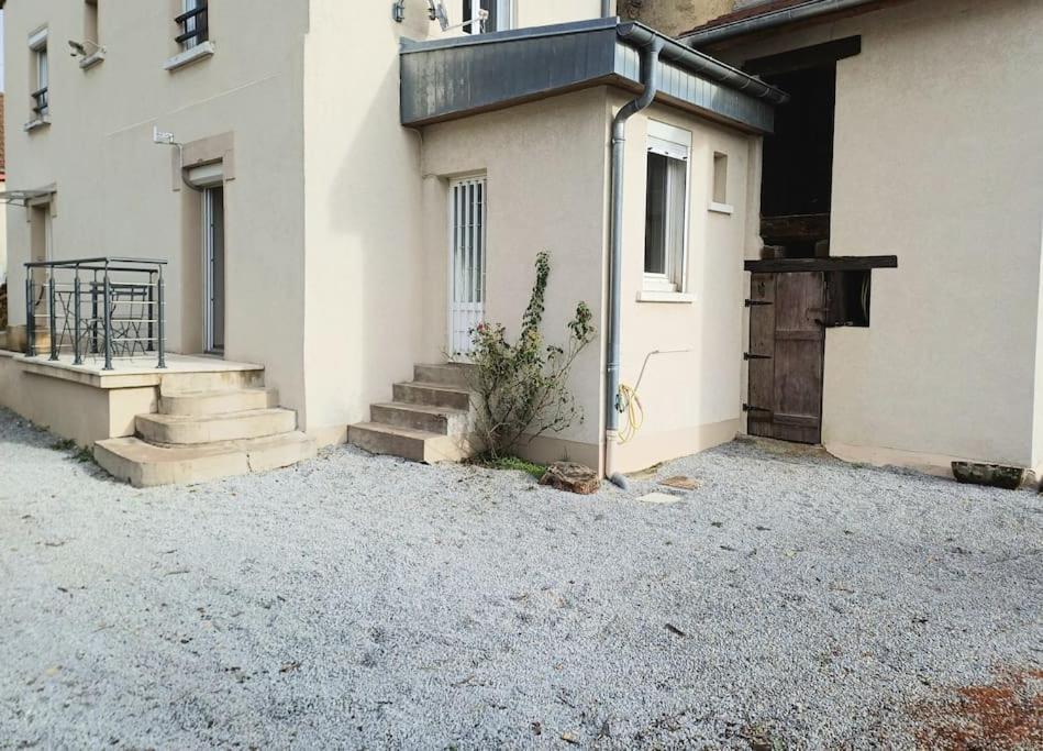Maison De Village Avec Jardin Torpes  Buitenkant foto